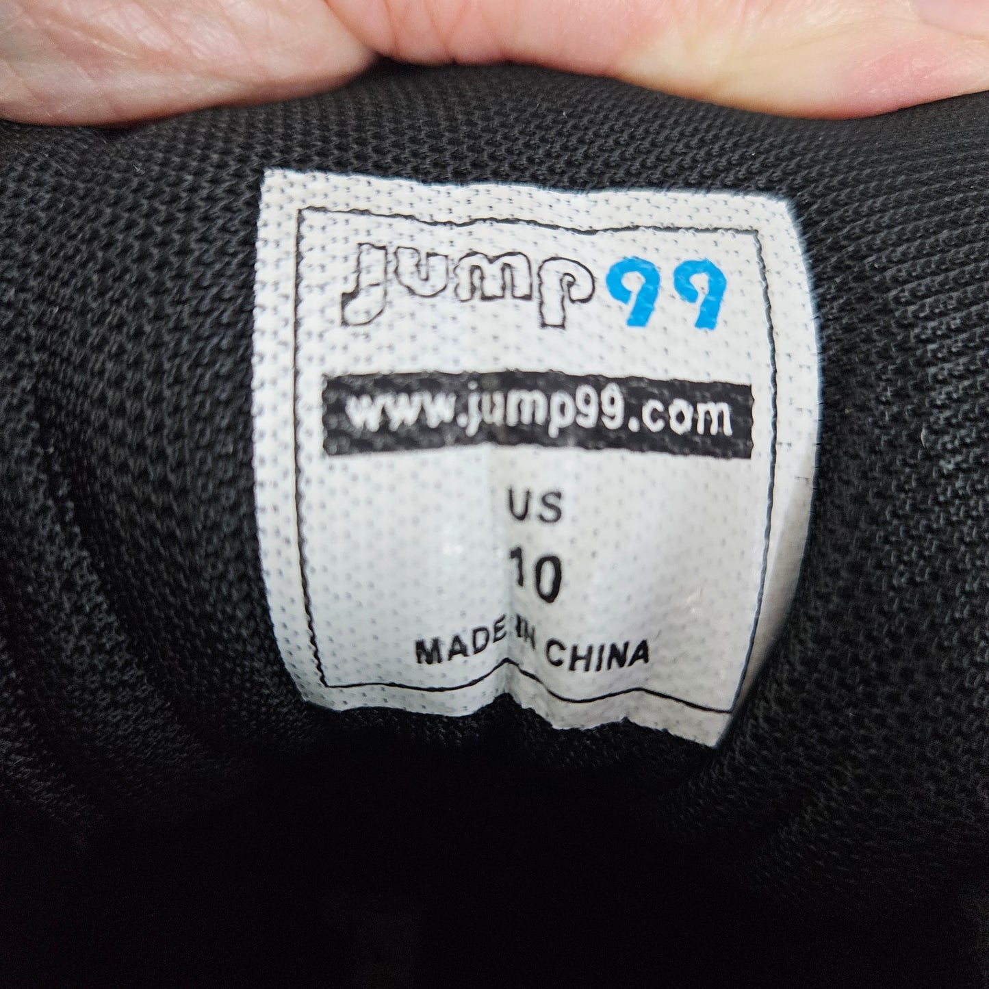 Jump 99 Shoes, men's size 10 Plyometric Training Shoes, black