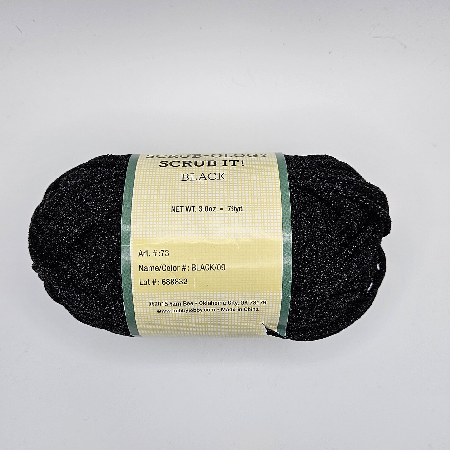 Yarn Bee Scrub-ology Scrub It! yarn