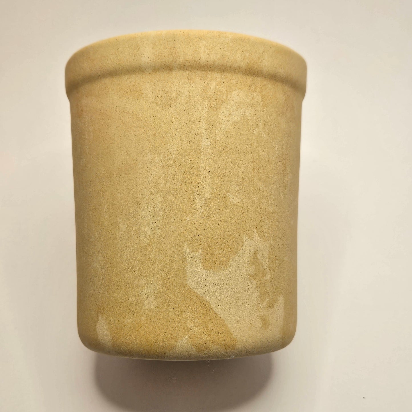 Vintage Pampered Chef Stoneware Bread Baking Crock