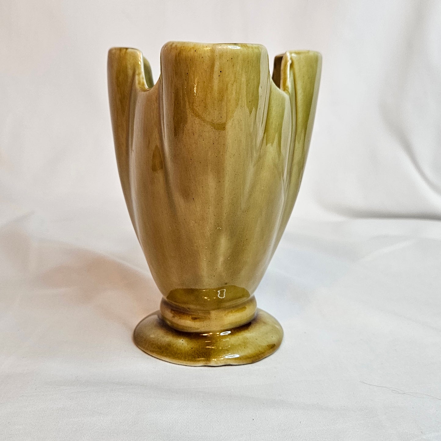 Vintage Niloak for Victory vase, made during WWII