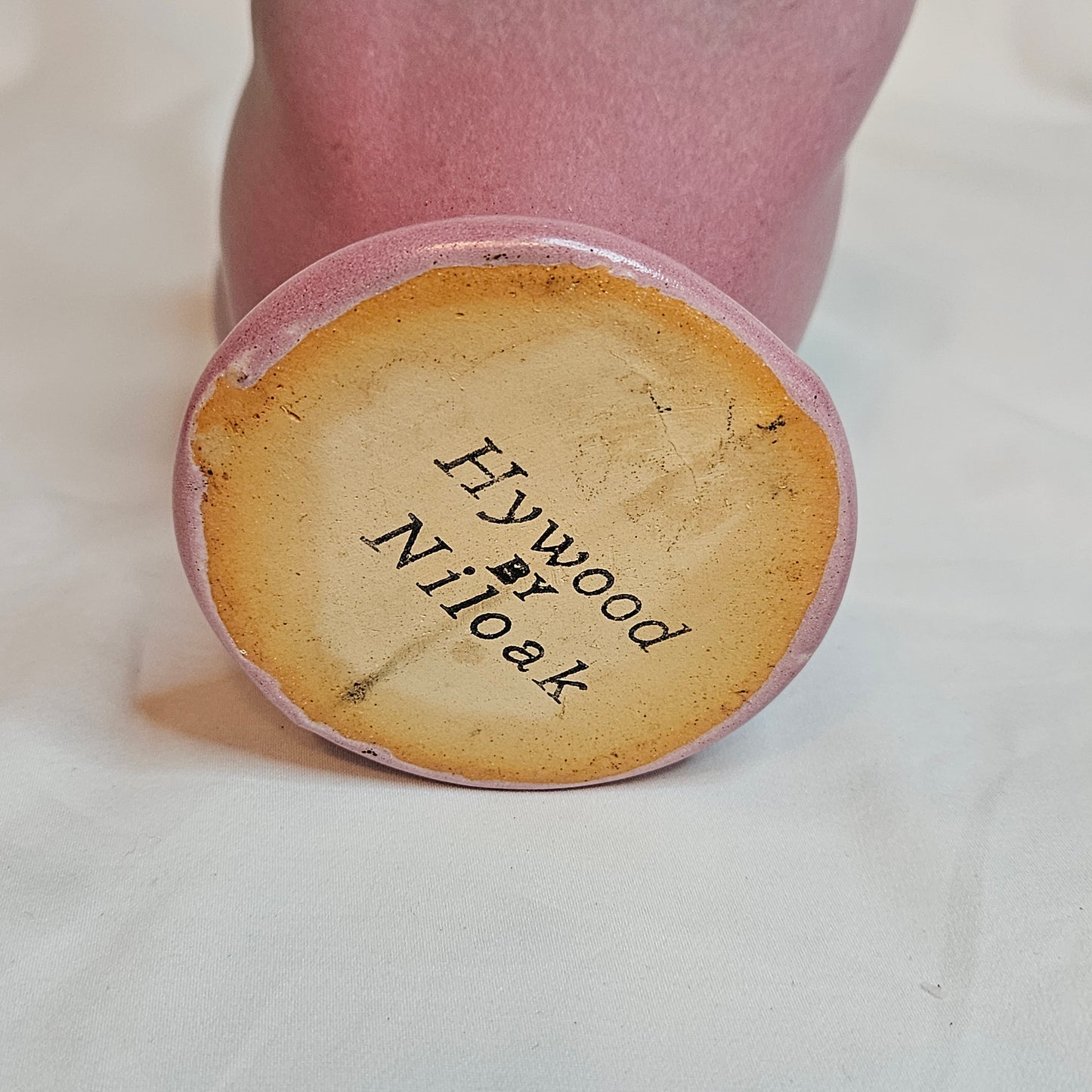 Vintage Hywood by Niloak vase, 1935, Ozark Dawn II Matte