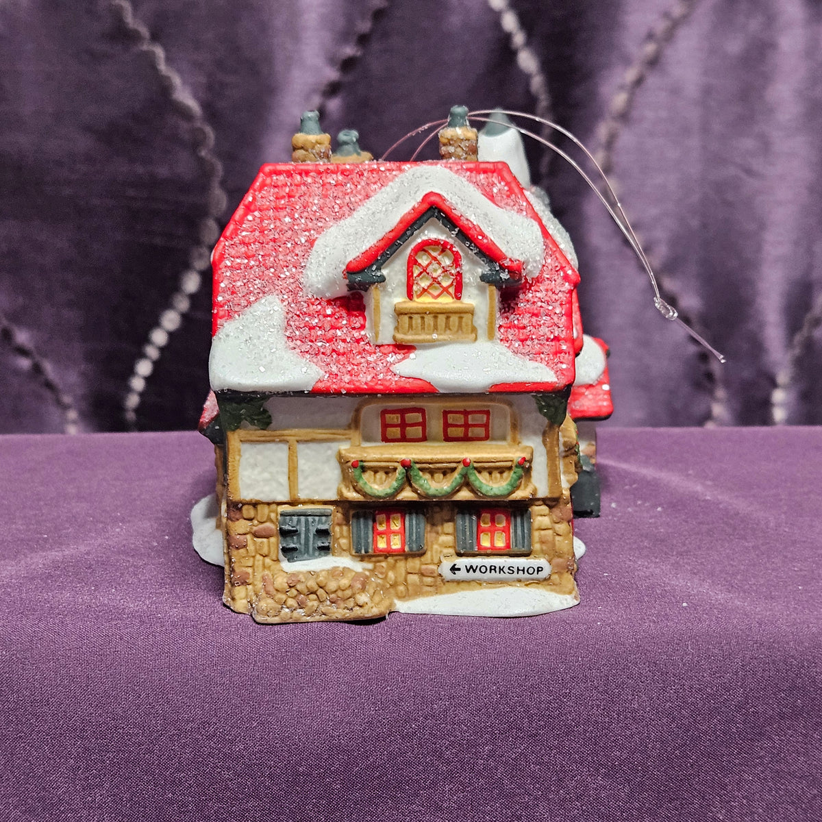 Department 56 Classic Ornament North Pole Series, Santa's Workshop