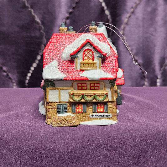 Department 56 Classic Ornament North Pole Series, Santa's Workshop