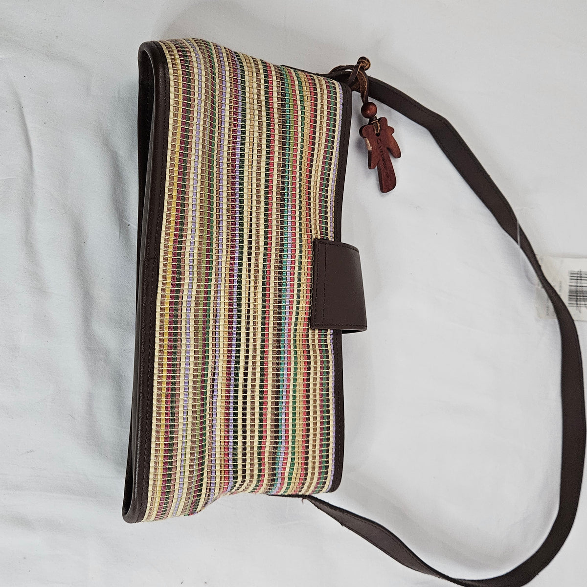 Liz Claiborne woven shoulder bag, NWT