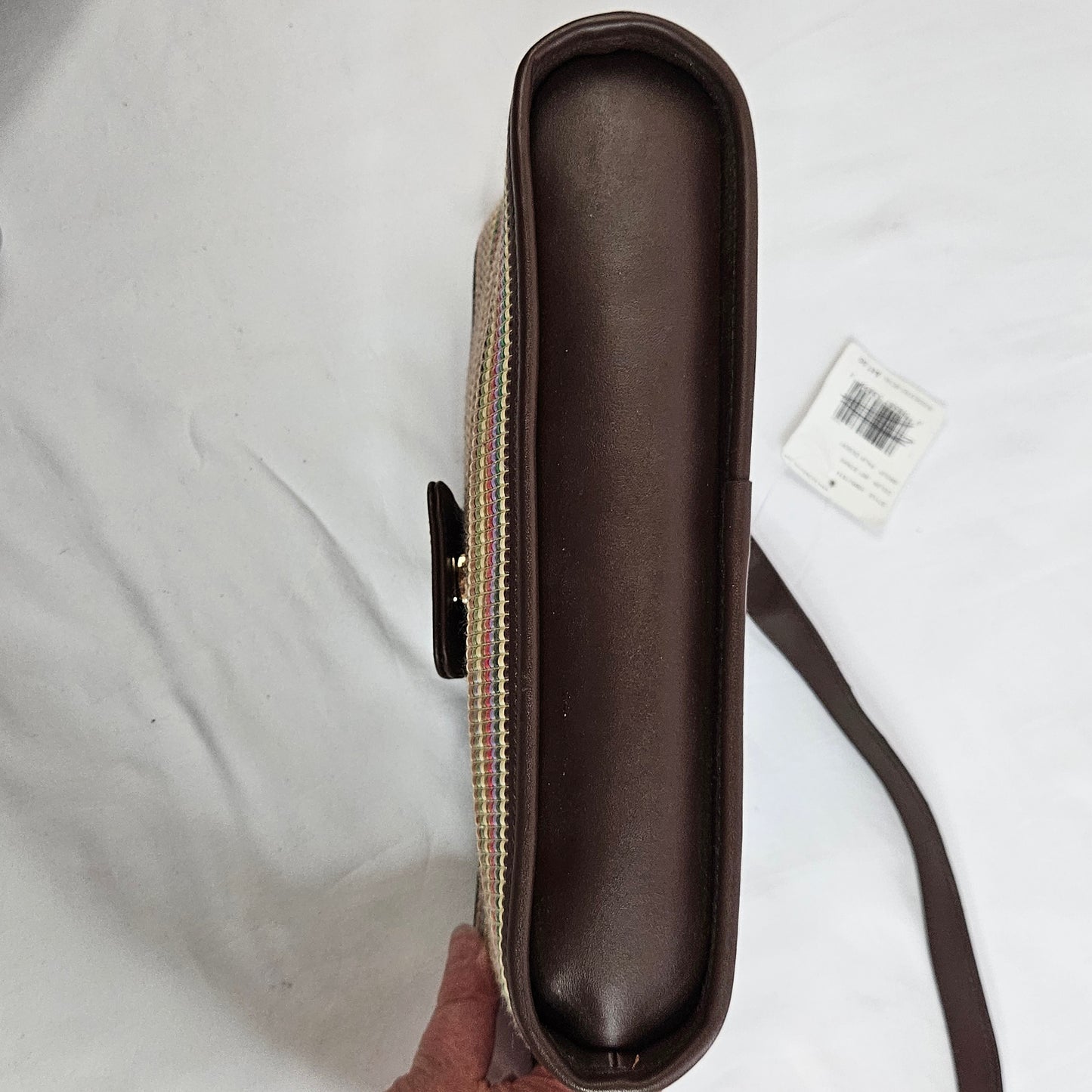Liz Claiborne woven shoulder bag, NWT