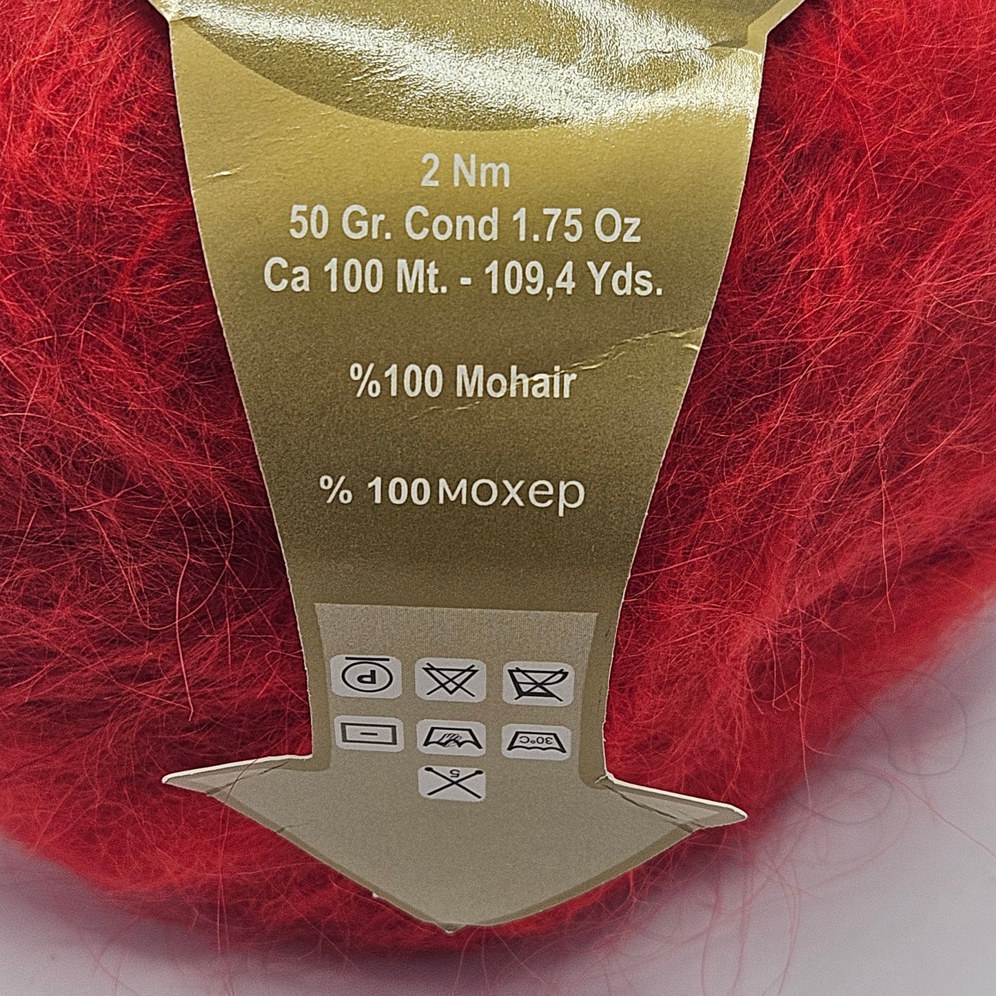 Linate Lux Classic 100% Mohair Soft Yarn Various Colors, 1.75 oz