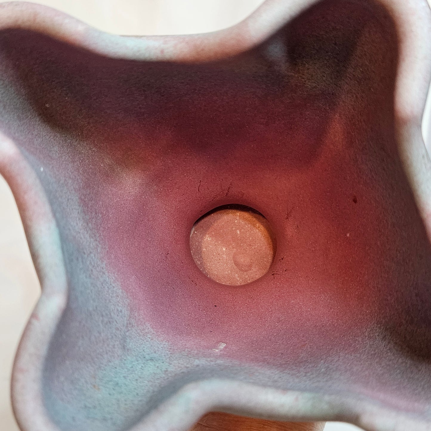 Vintage Hywood by Niloak vase, 1935, Ozark Dawn II Matte