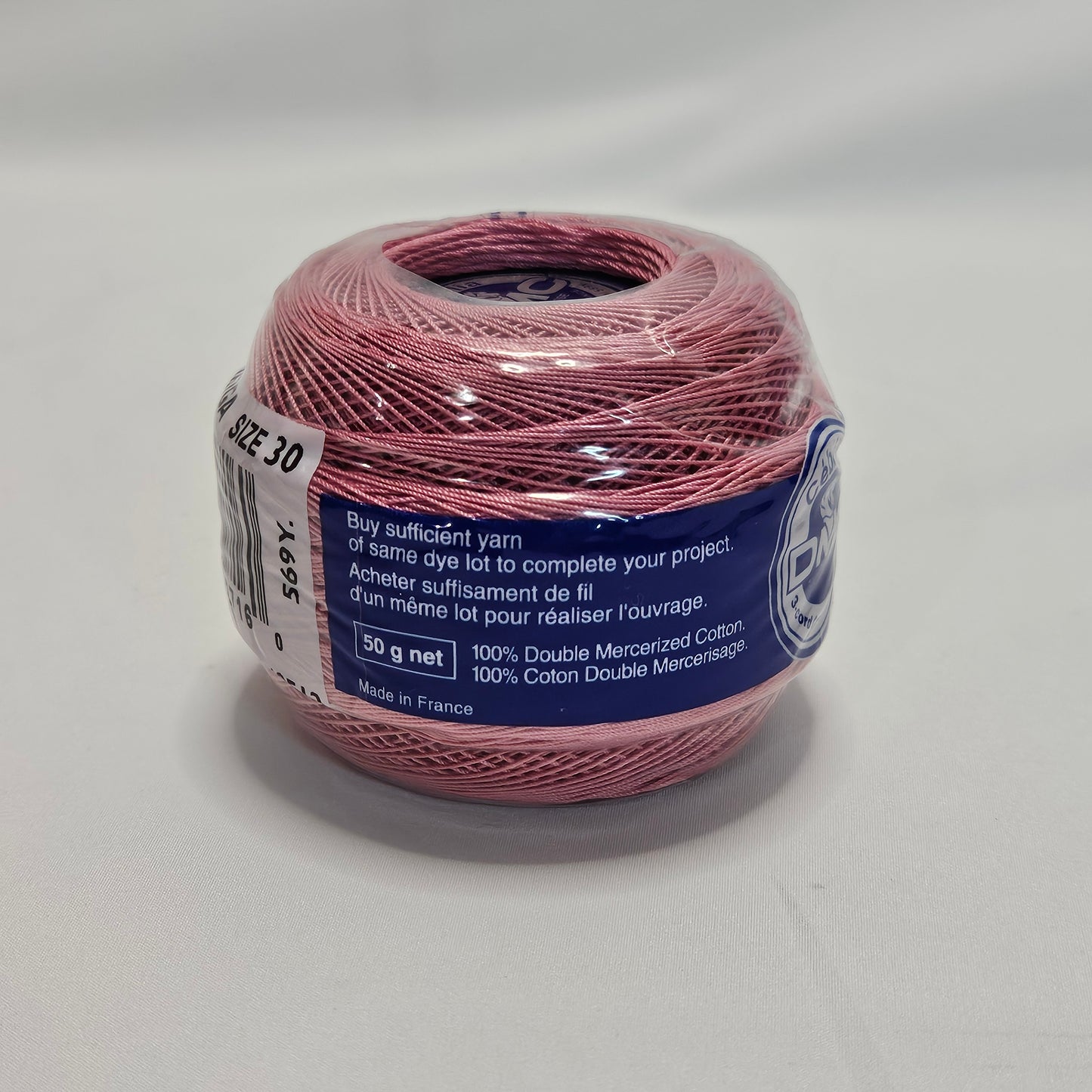 DMC Cebelia 3-cord cotton crochet thread, size 30