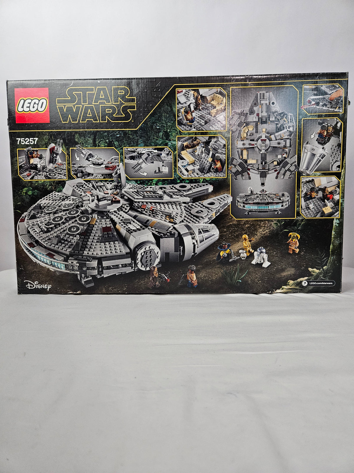 Lego Star Wars Millennium Falcon, 75257, Used, Complete