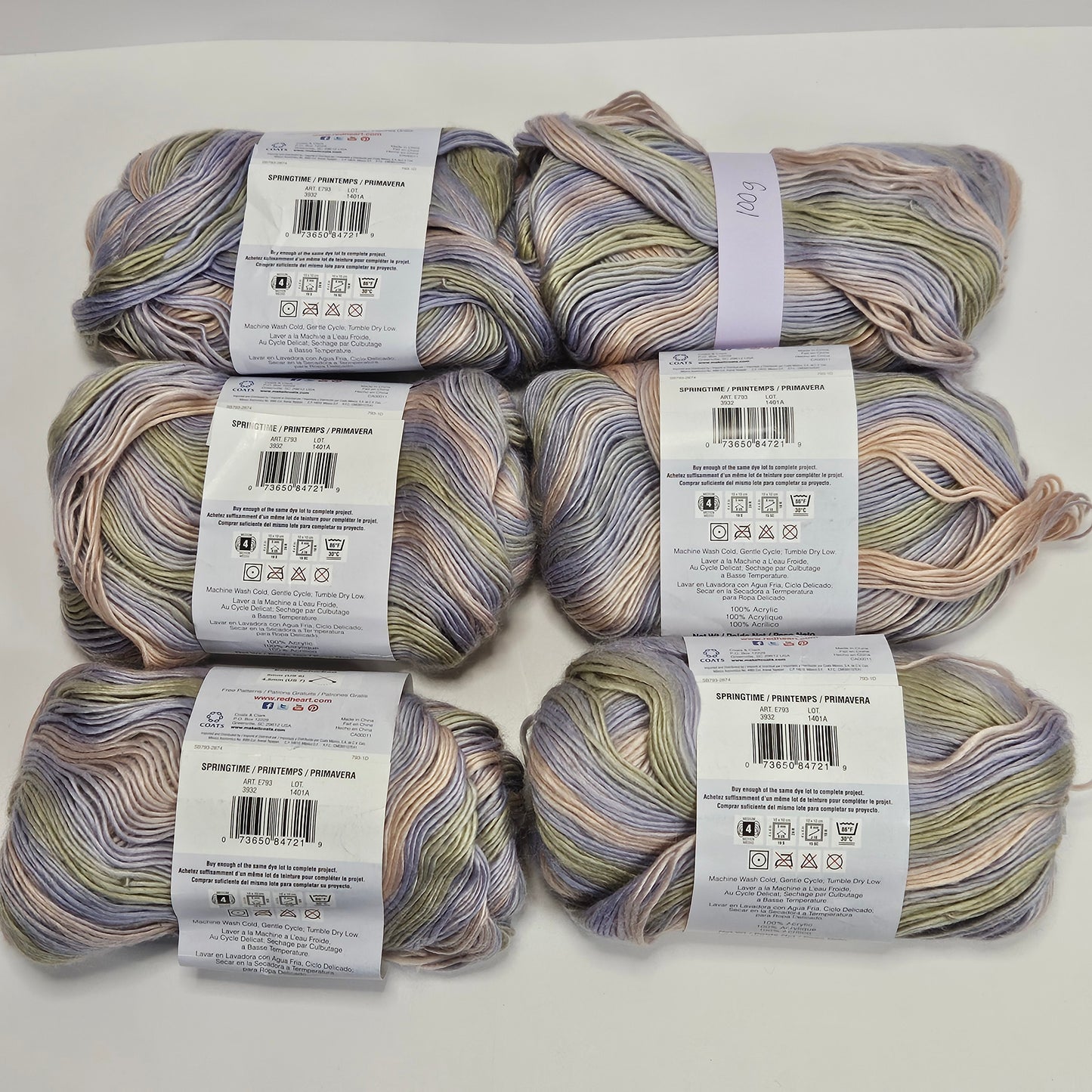 Red Heart Boutique Unforgettable Yarn