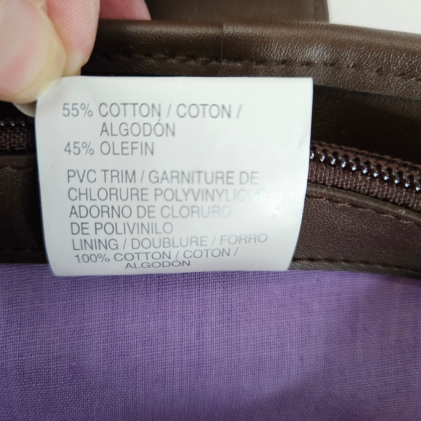 Liz Claiborne woven shoulder bag, NWT