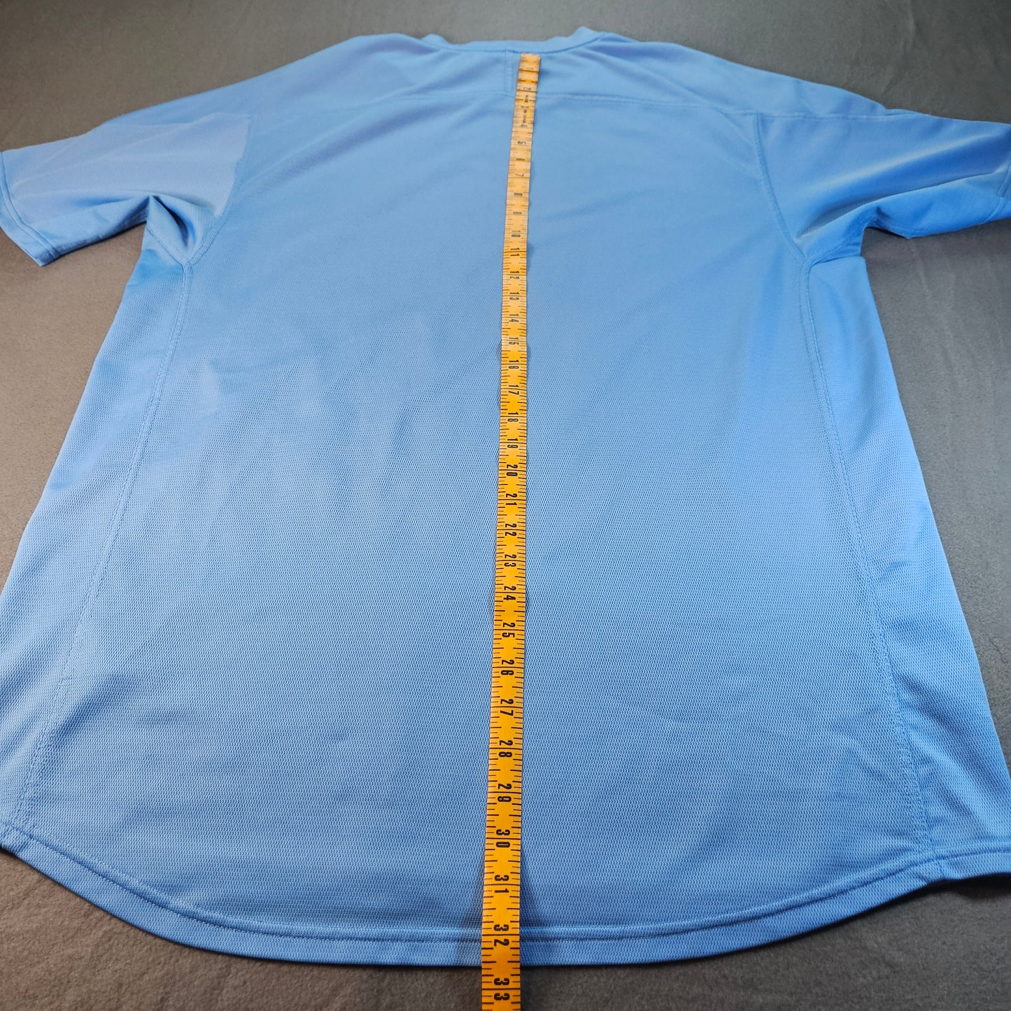 Men's Nike T-shirt, XXL, Light Blue, moisture wicking