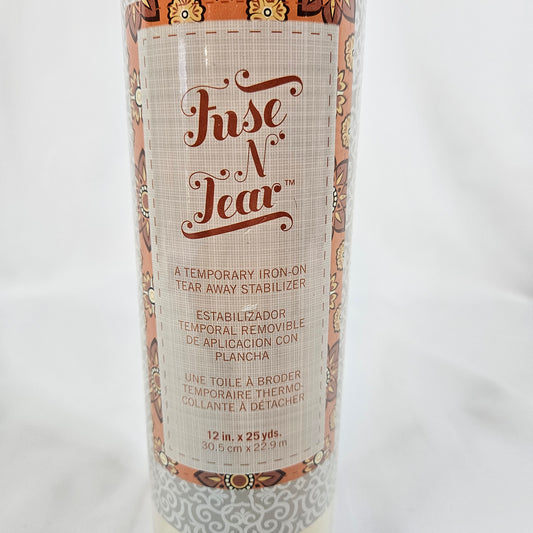 Fuse 'N Tear stabilizer by Inspira