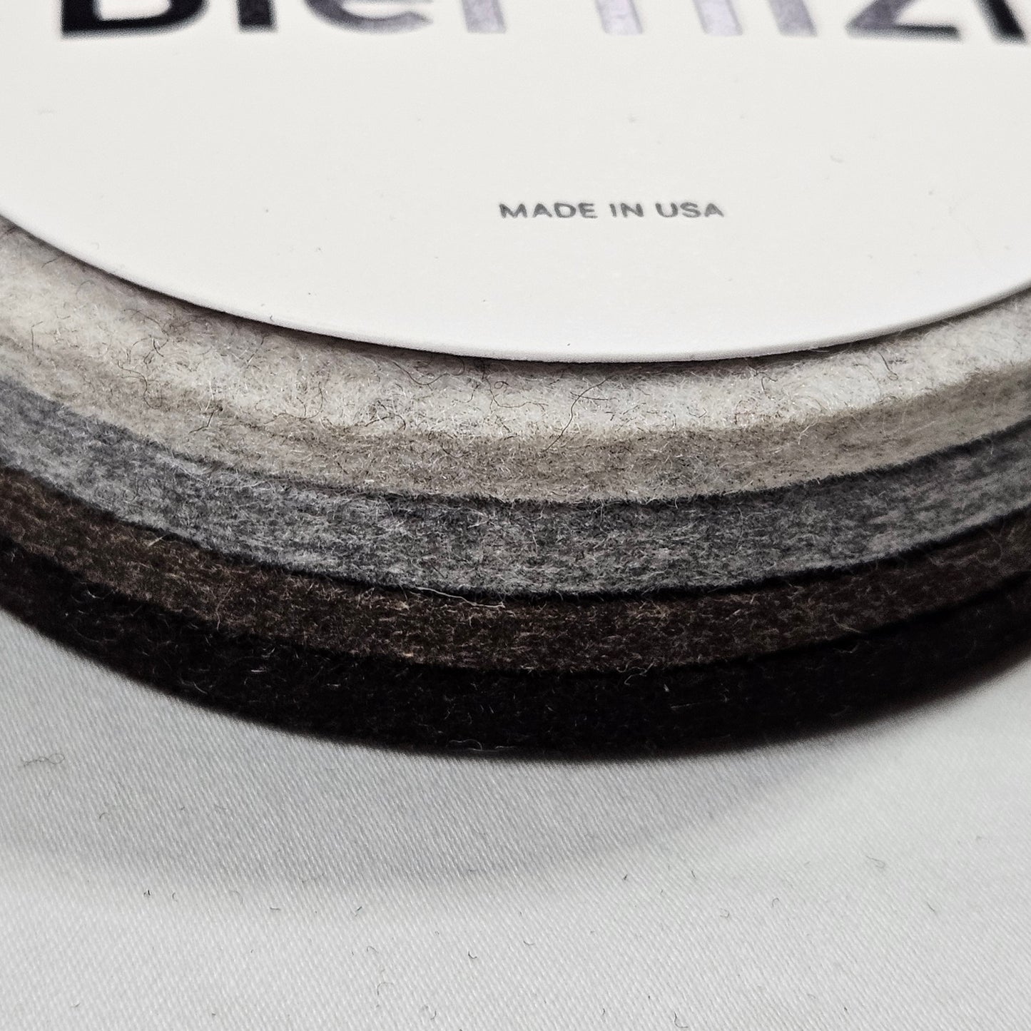 Bierfilzl Merino Wool Coasters