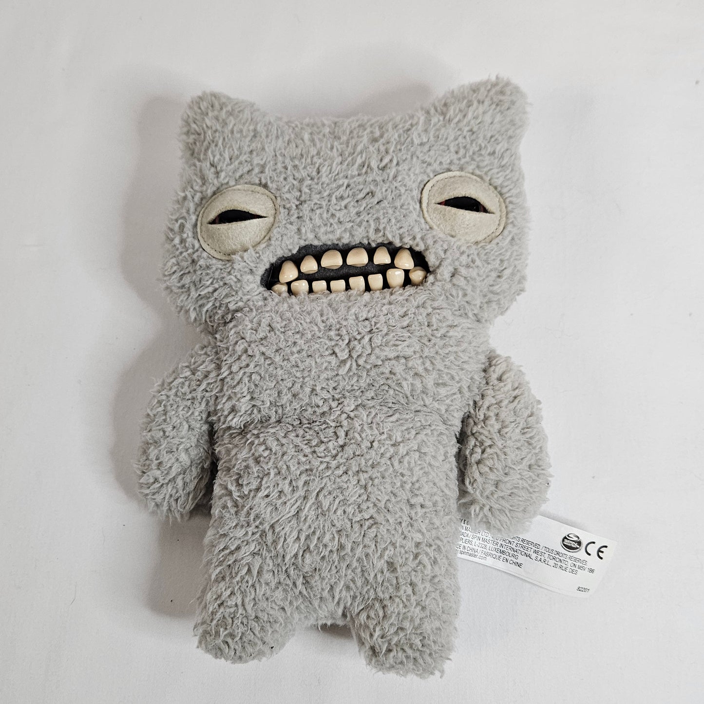 Fuggler original Munch Munch in Gray, 10 inches