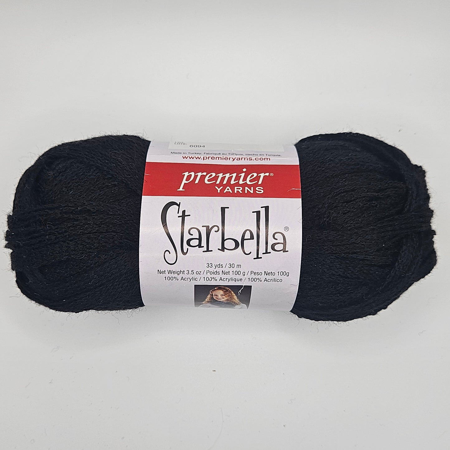 Starbella Ruffled Scarf Yarn  --  variety of colors