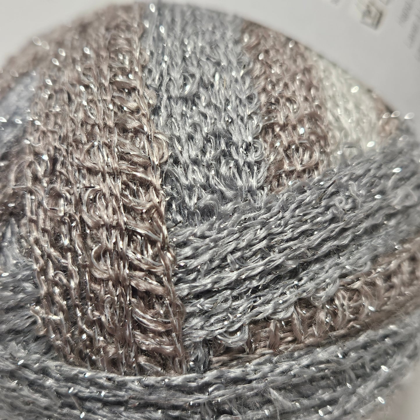 Red Heart Boutique Sashay Metallic Scarf Yarn, various colors