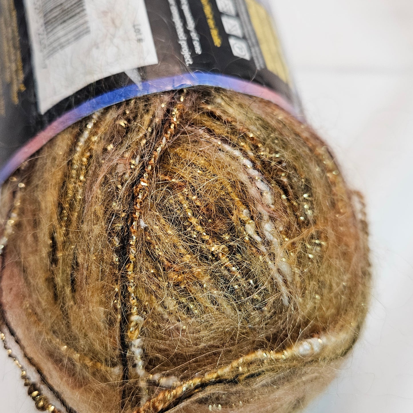 Moonlight Mohair, Lion Brand,various colors, Mohair blend yarn