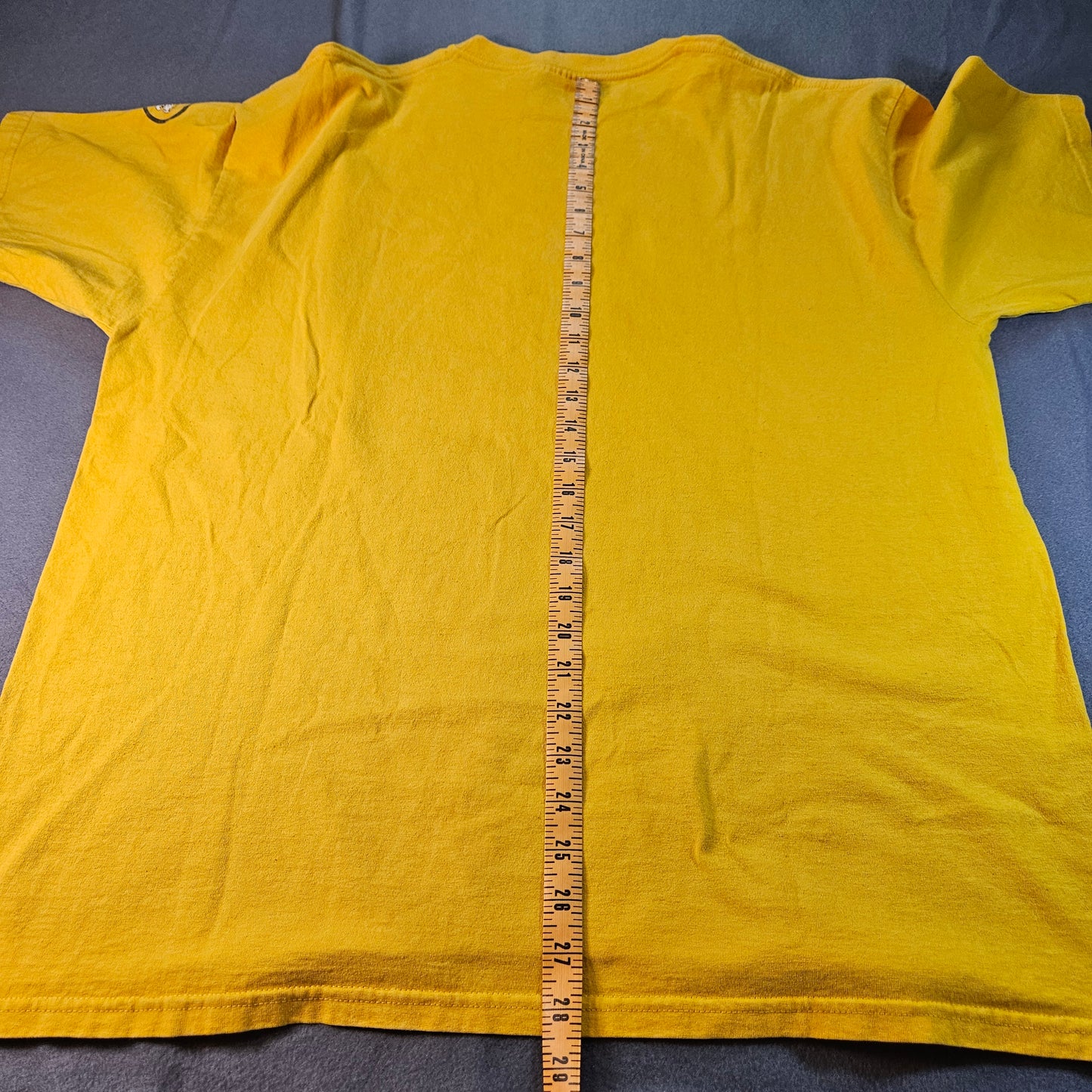 Nike Mizzou Short Sleeve T-shirt, Yellow, X Large