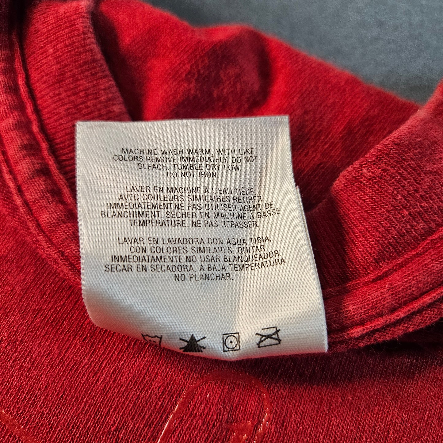 And1 Basketball red T-shirt, size 2XL