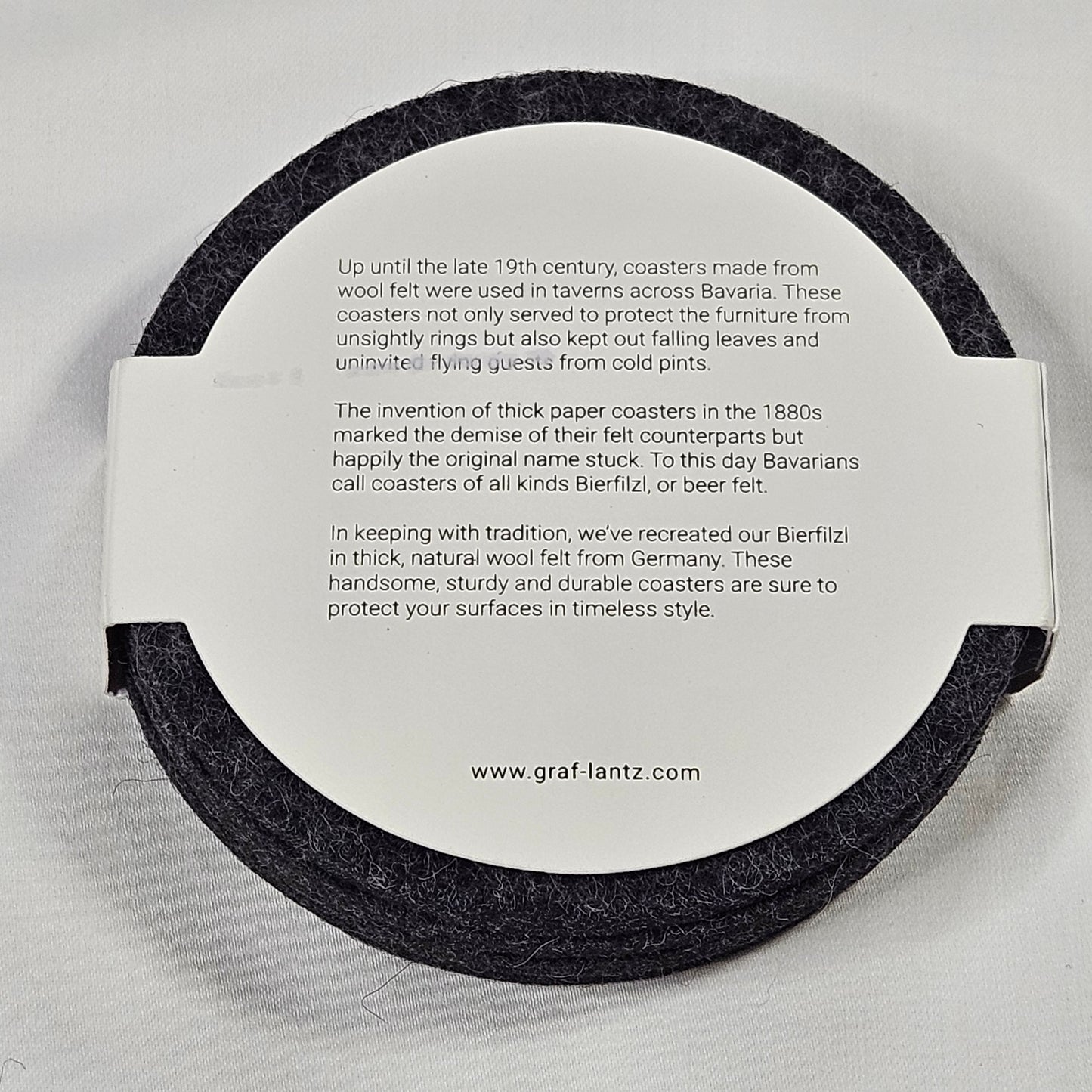 Bierfilzl Merino Wool Coasters
