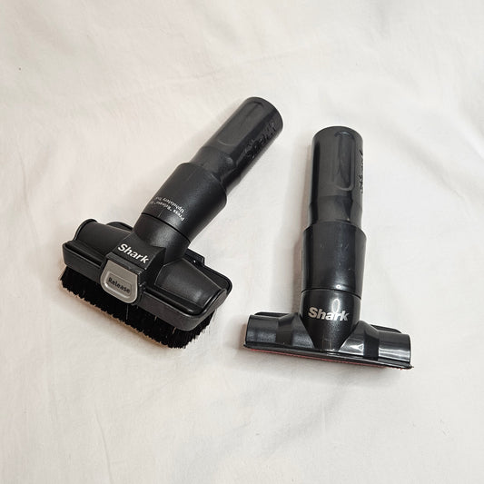 Shark vacuum accessories, various types for upholstery and crevice cleaning