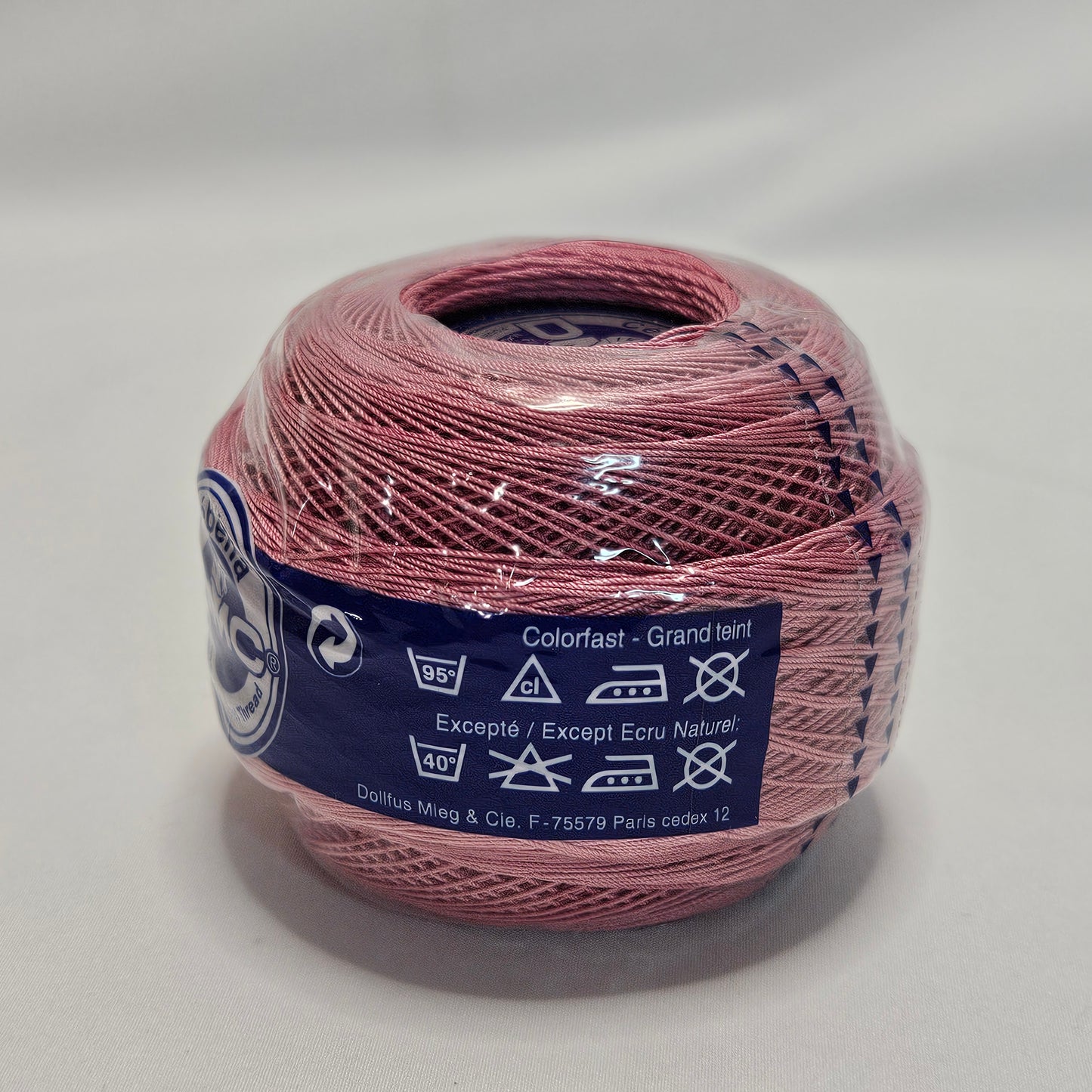 DMC Cebelia 3-cord cotton crochet thread, size 30