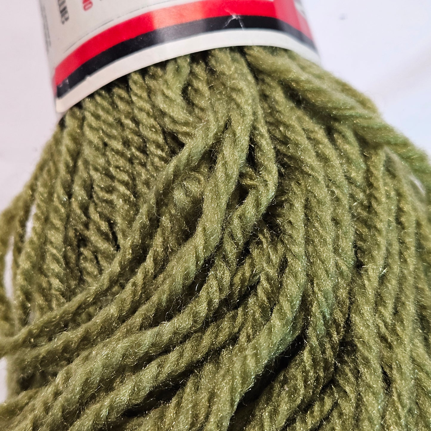 Vintage Aunt Lydia's Heavy Rug Yarn, various colors, lot of 6 skeins