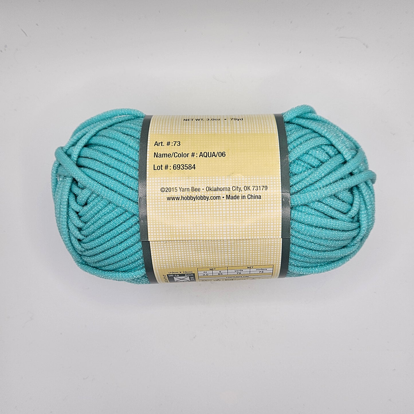 Yarn Bee Scrub-ology Scrub It! yarn