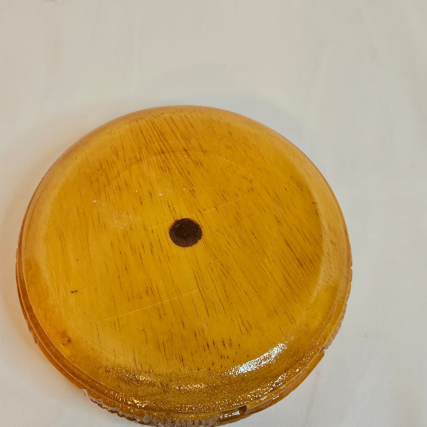 Carved wood Hawaii bowl