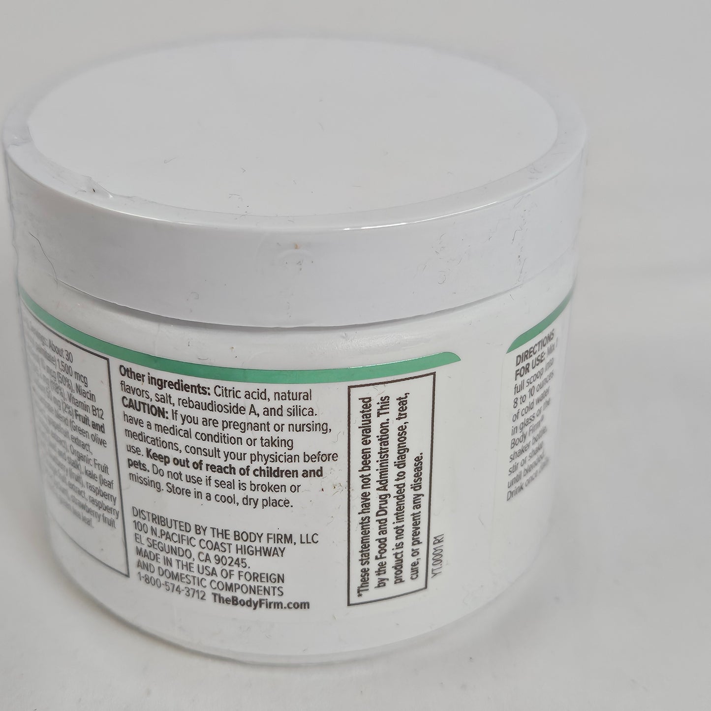 Body Firm Crepe Erase beauty products