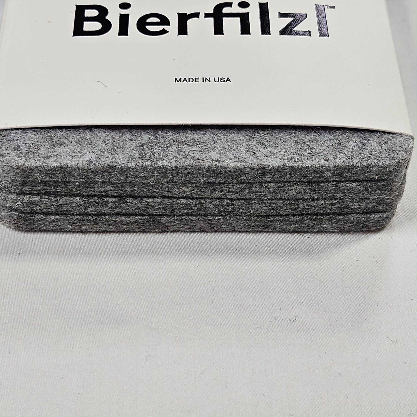 Bierfilzl Merino Wool Coasters