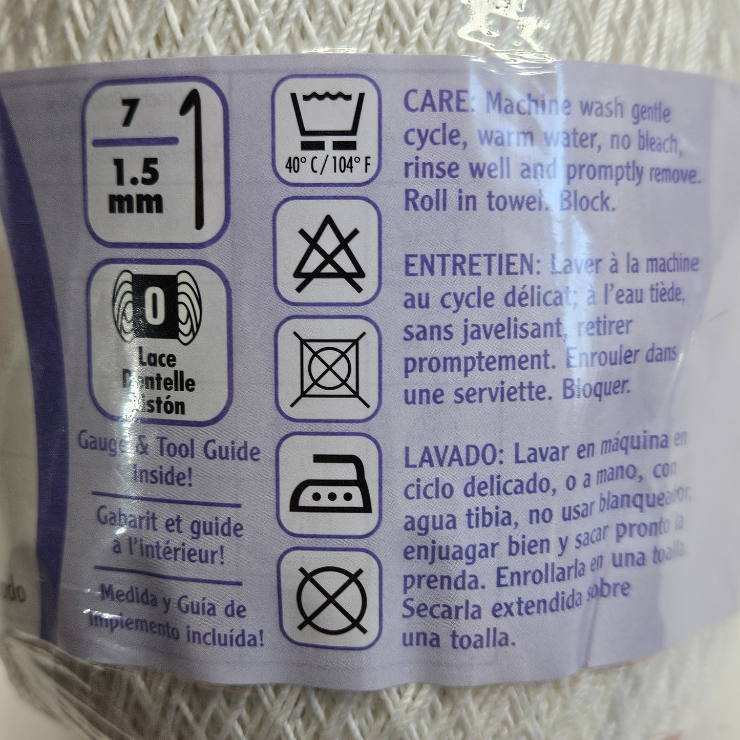 Aunt Lydia's Crochet Thread Classic 10