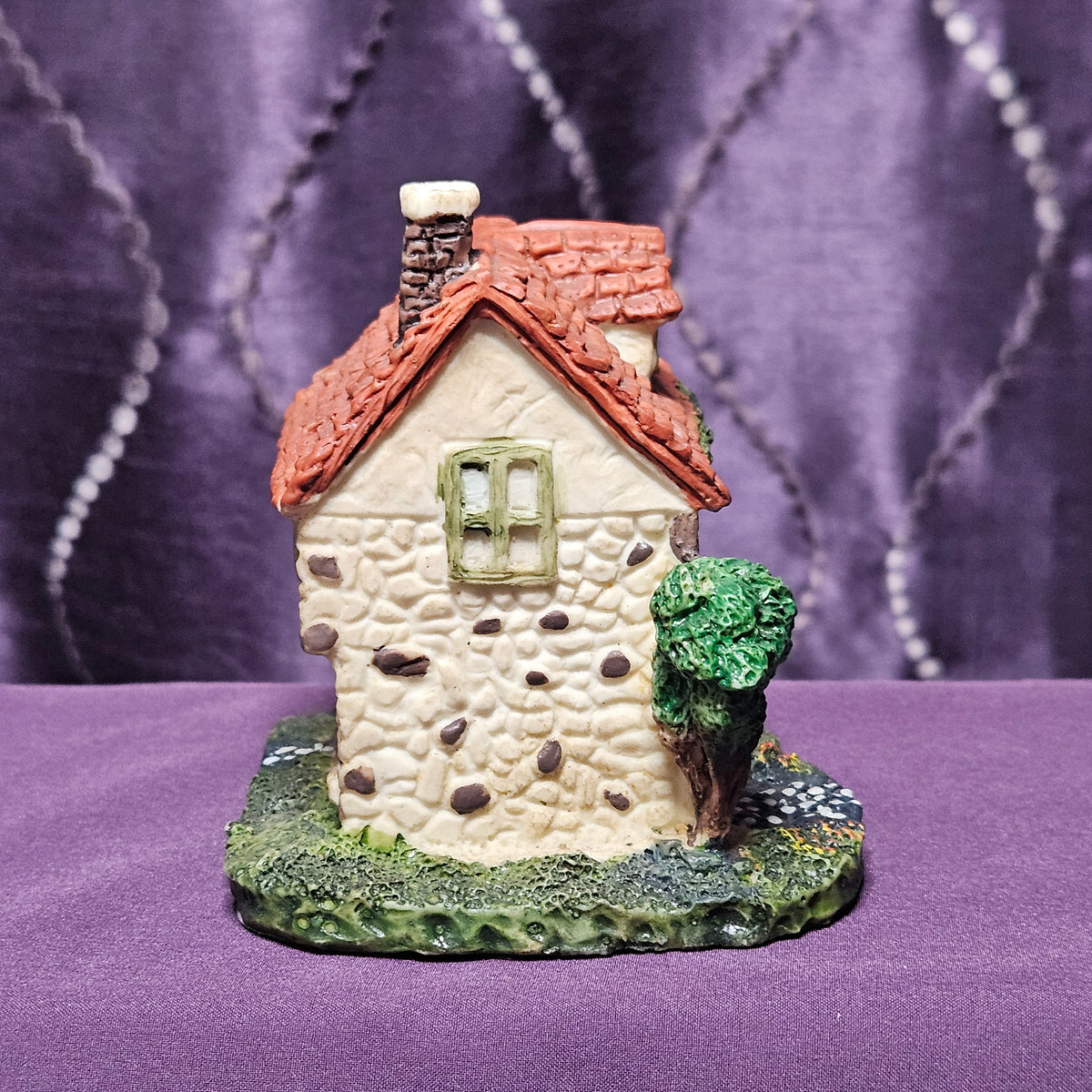 Department 56 Dickens Village Miniatures, Set of 7, 1986