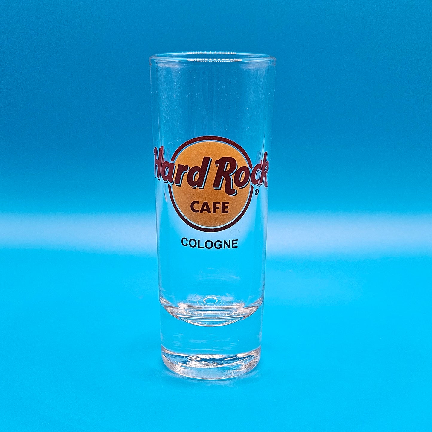 Hard Rock tall shot glasses,  pick your city