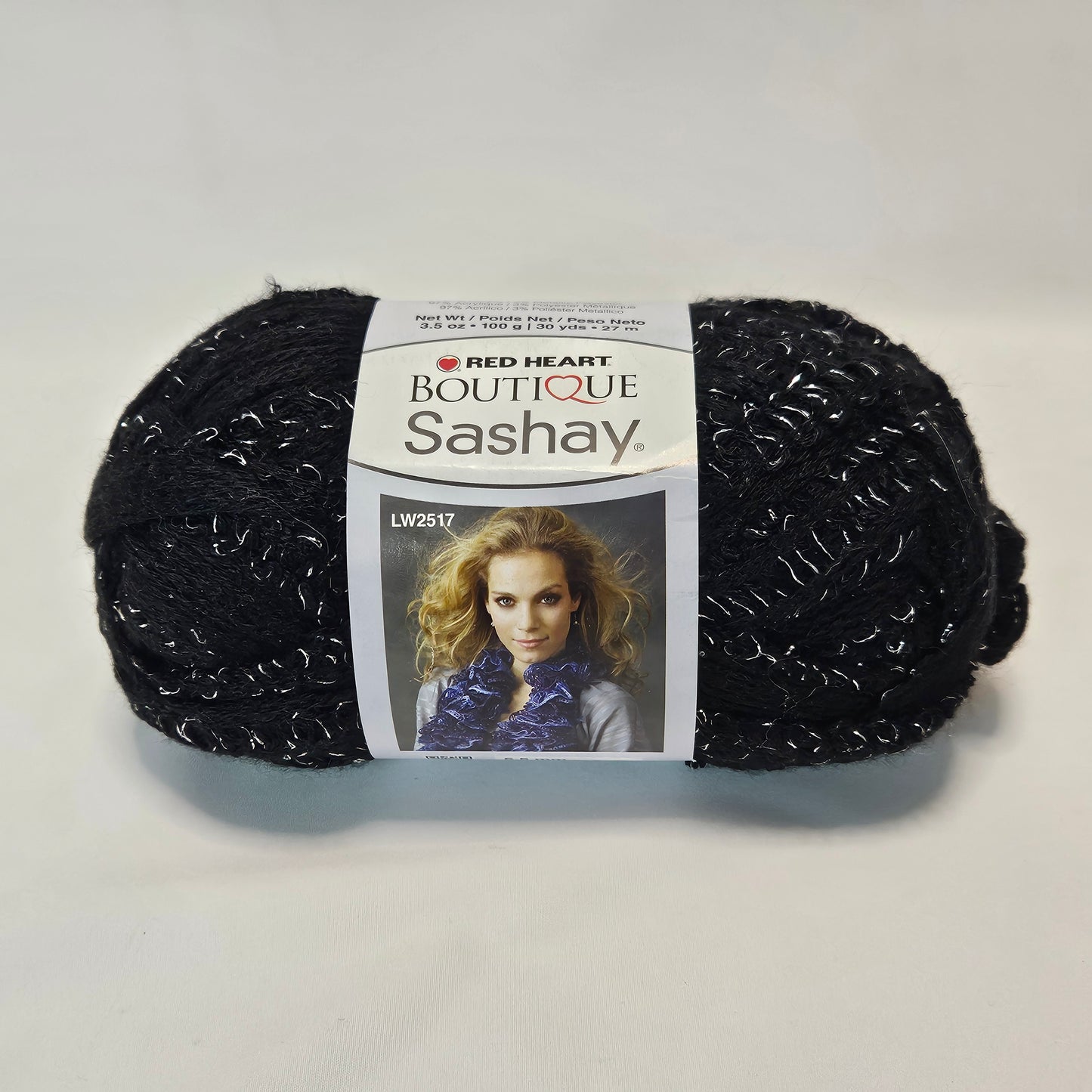 Red Heart Boutique Sashay Scarf Yarn - Super Bulky, various colors available