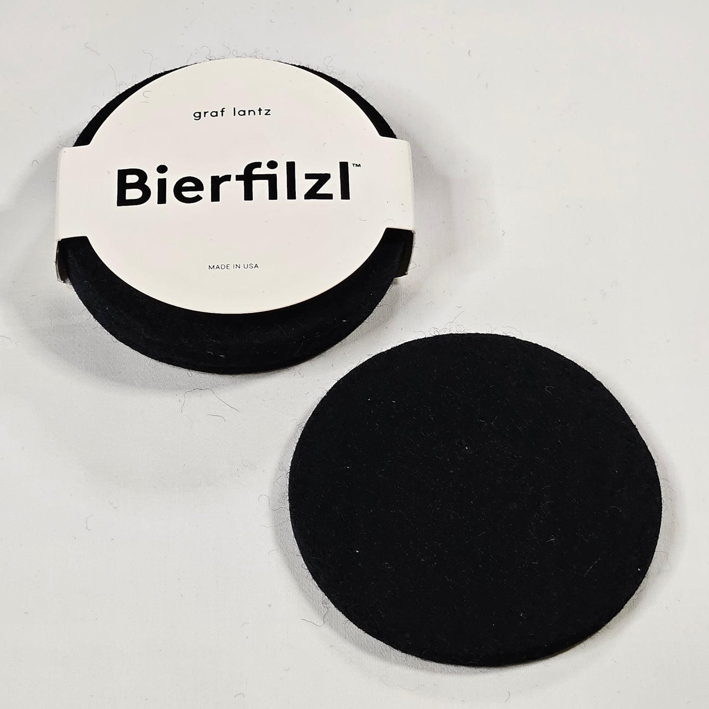 Bierfilzl Merino Wool Coasters