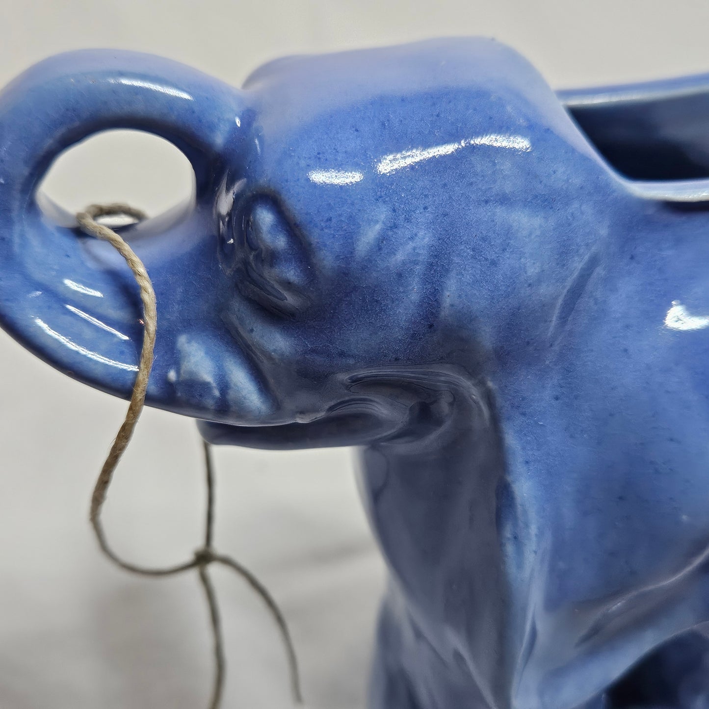 Vintage Niloak Elephant planter from the 1940's