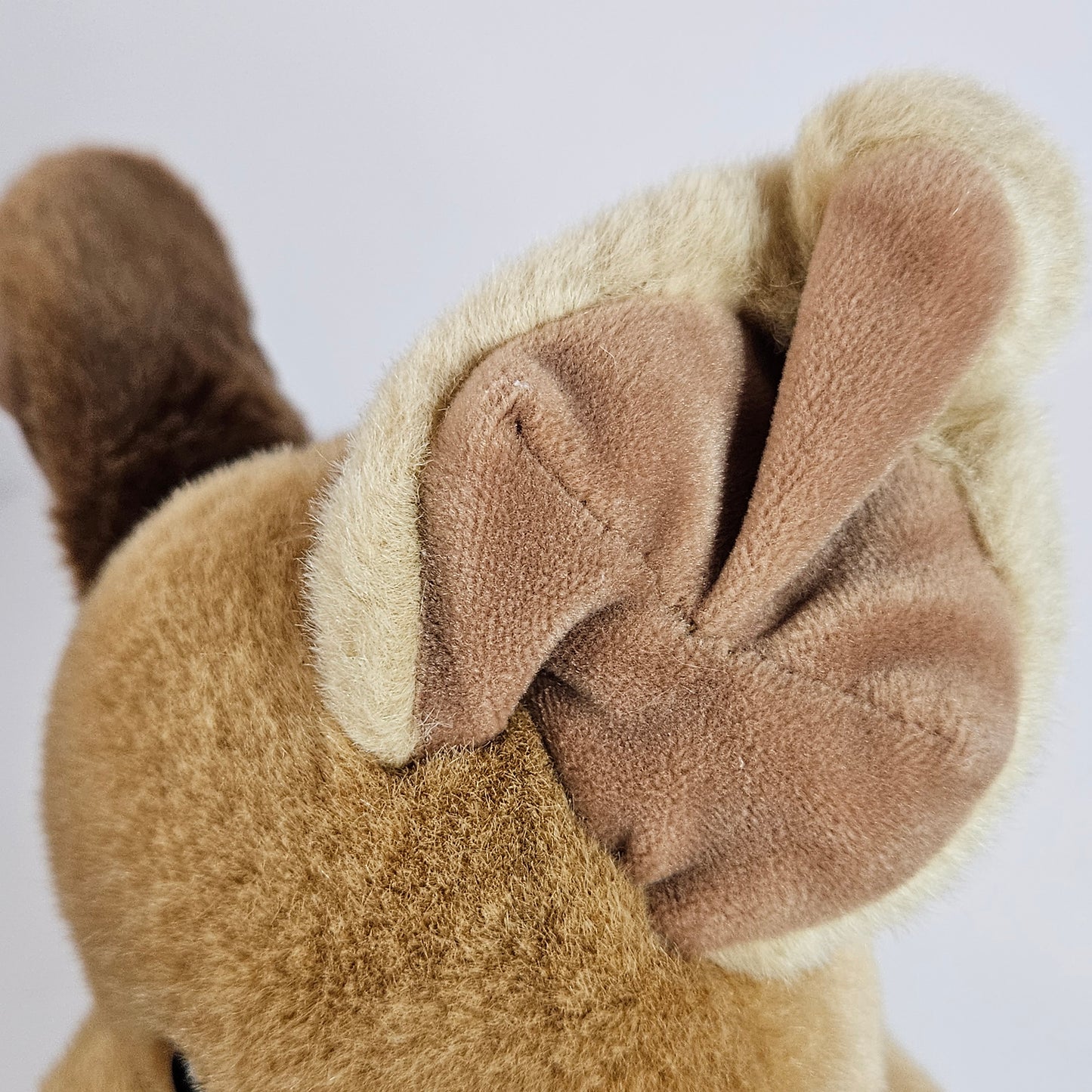 Retired Build-a-Bear Brown Sugar Puppy 12 inch stuffed animal