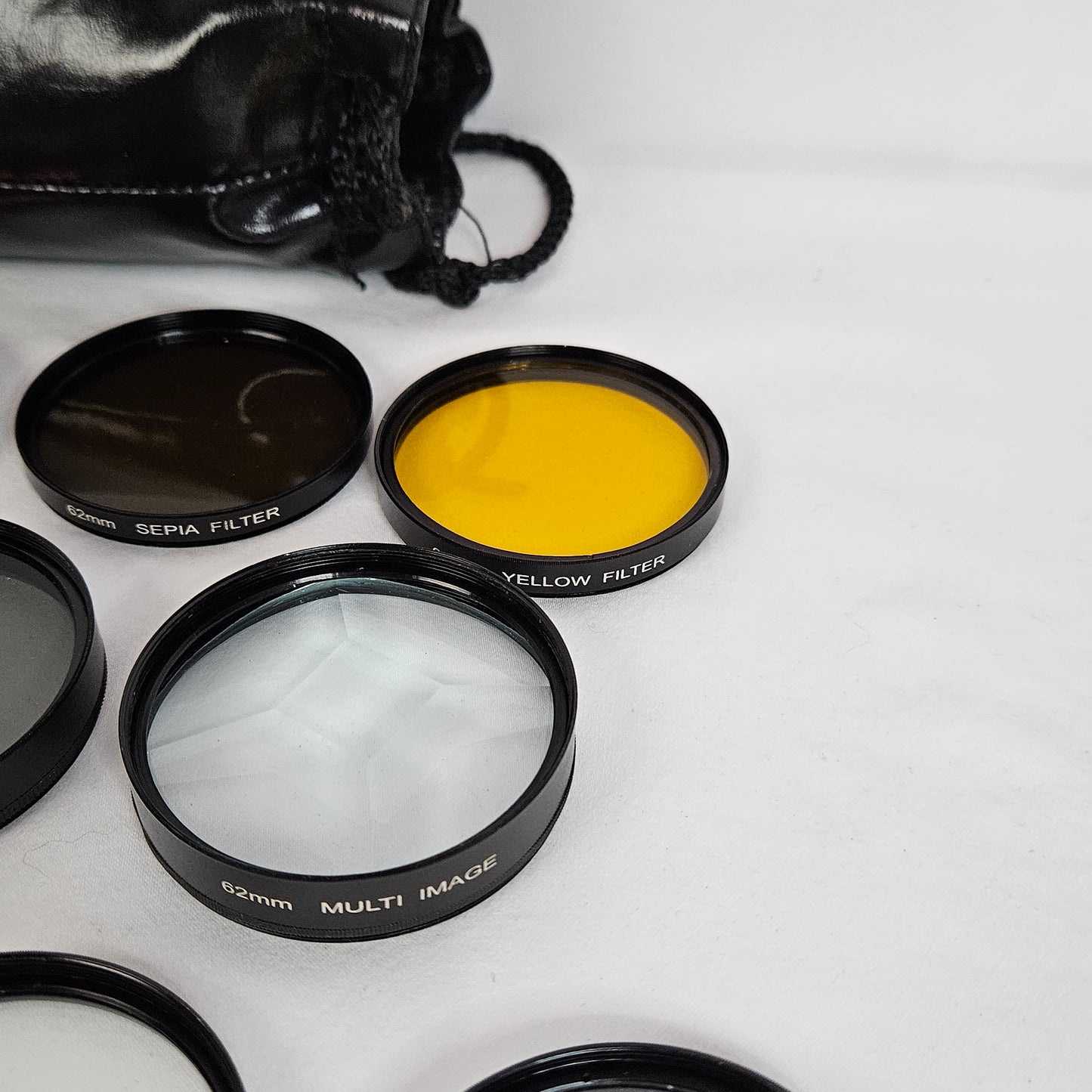62mm Lens Filter Set, 22 filters included