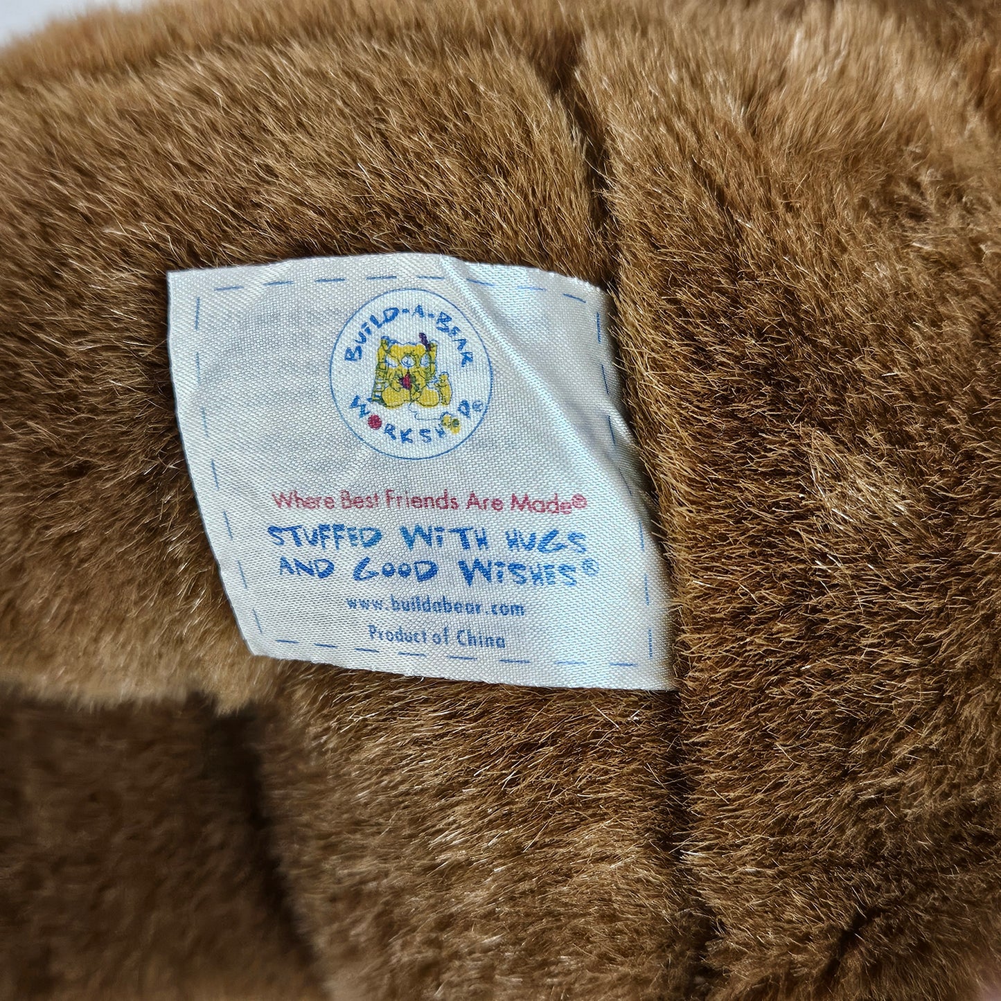 Retired Build-A-Bear Workshop Lil' Milk Chocolate Cub