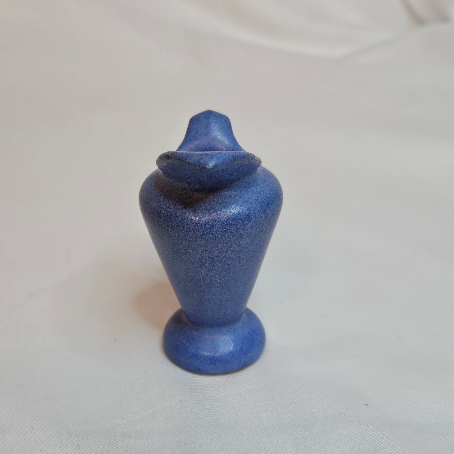 Vintage Niloak Pottery miniature pitchers, 3.25 inches tall
