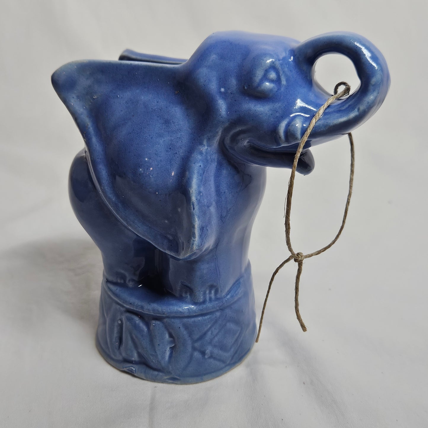 Vintage Niloak Elephant planter from the 1940's