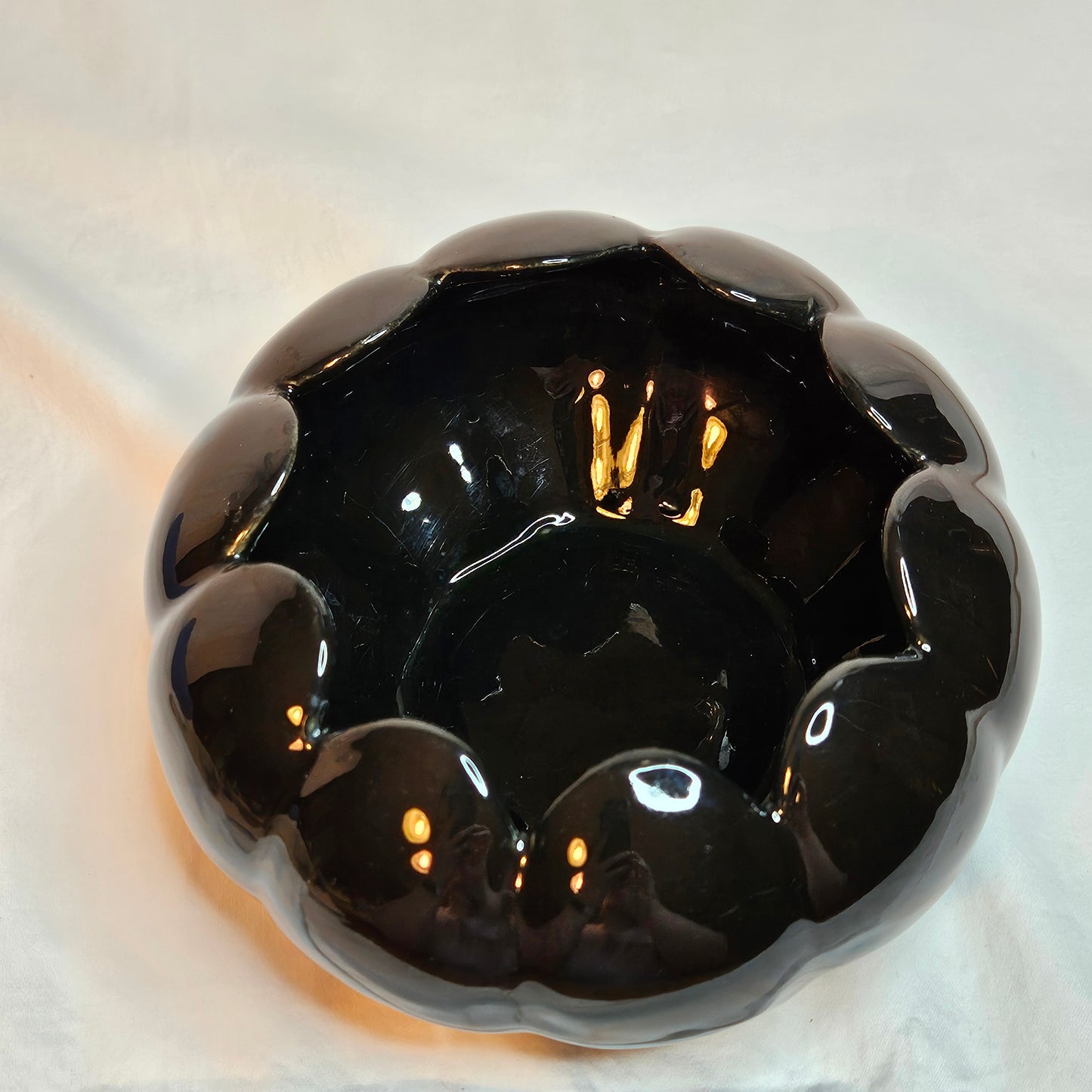 Vintage Niloak Scalloped Bowls