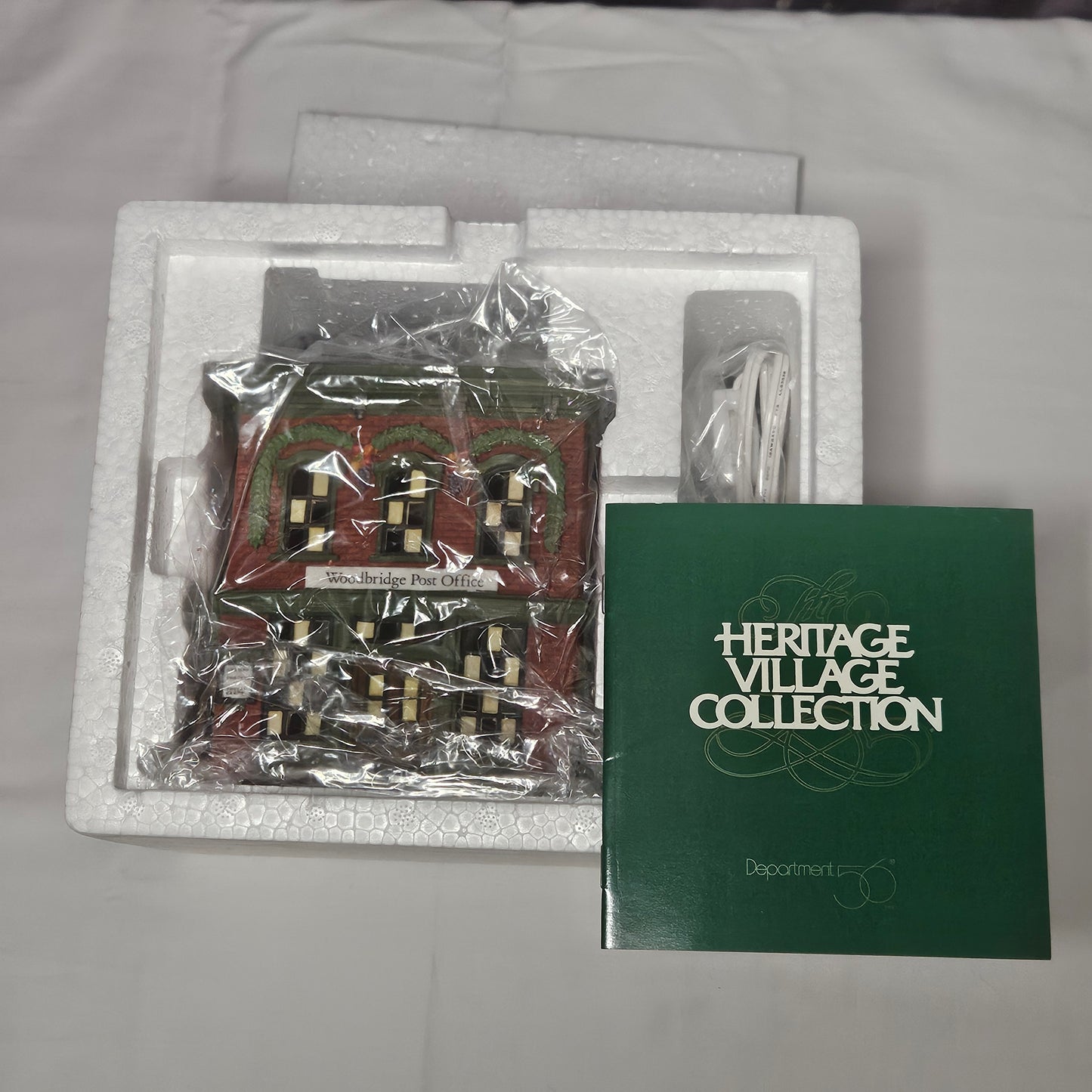 Woodbridge Post Office, Department 56 New England Village Series, #5657-2