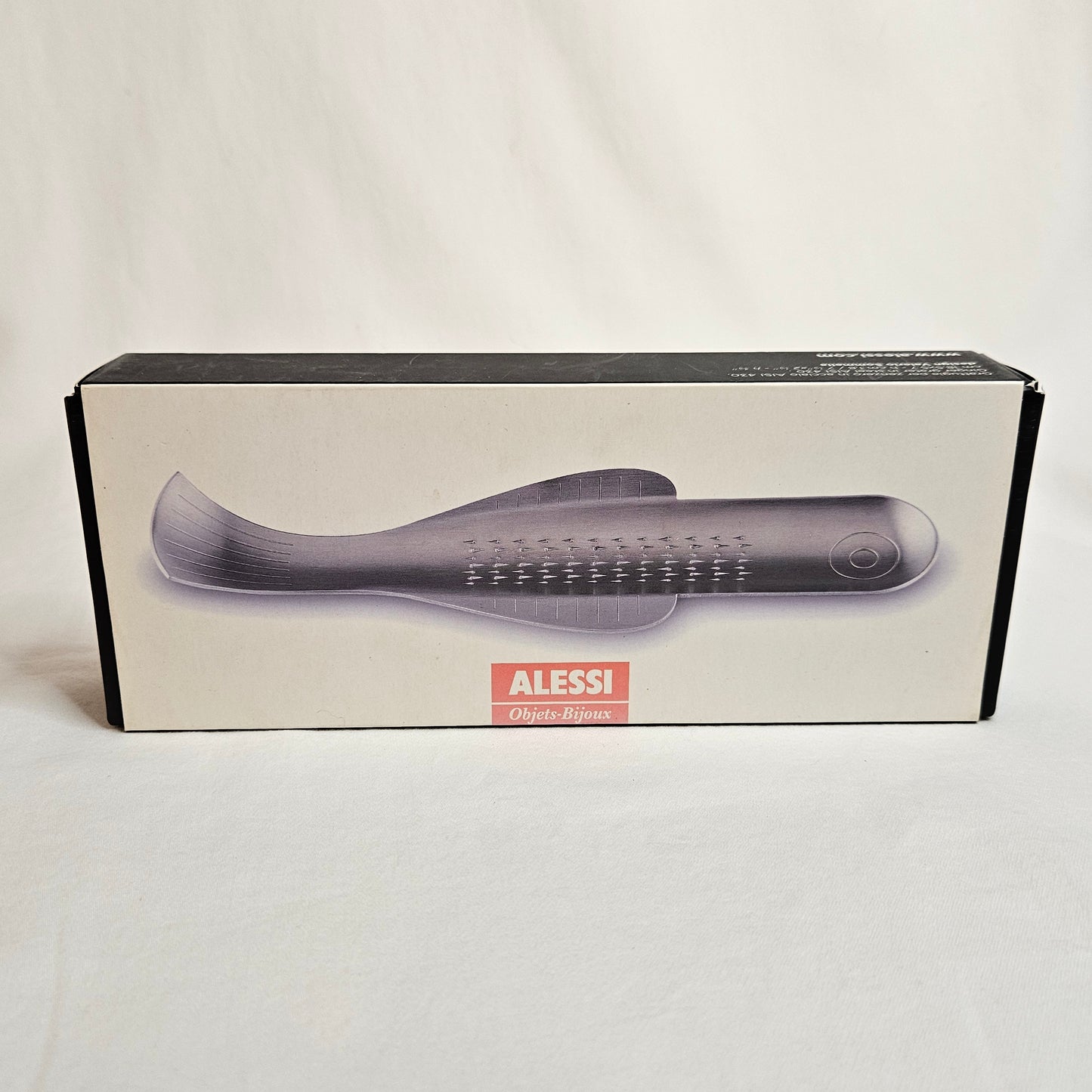 Alessi Boga Ginger Grater, designed by Valerio Sommella, 2017