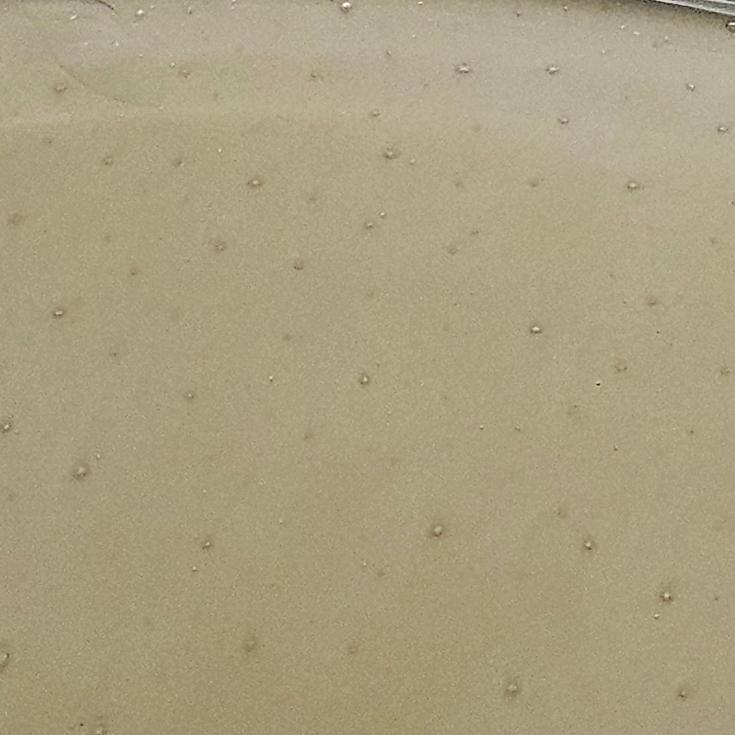 Henry Dean Large Glass Vase, signed