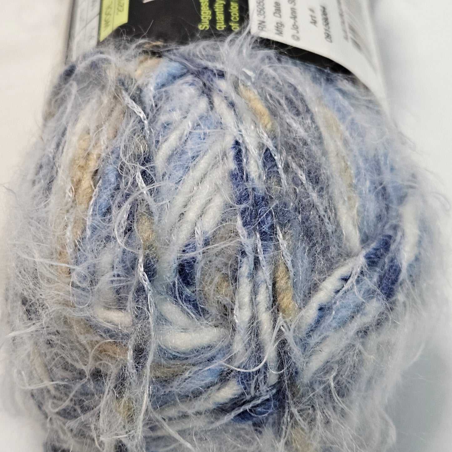 Sensations Angel Hair Stripes bulky yarn