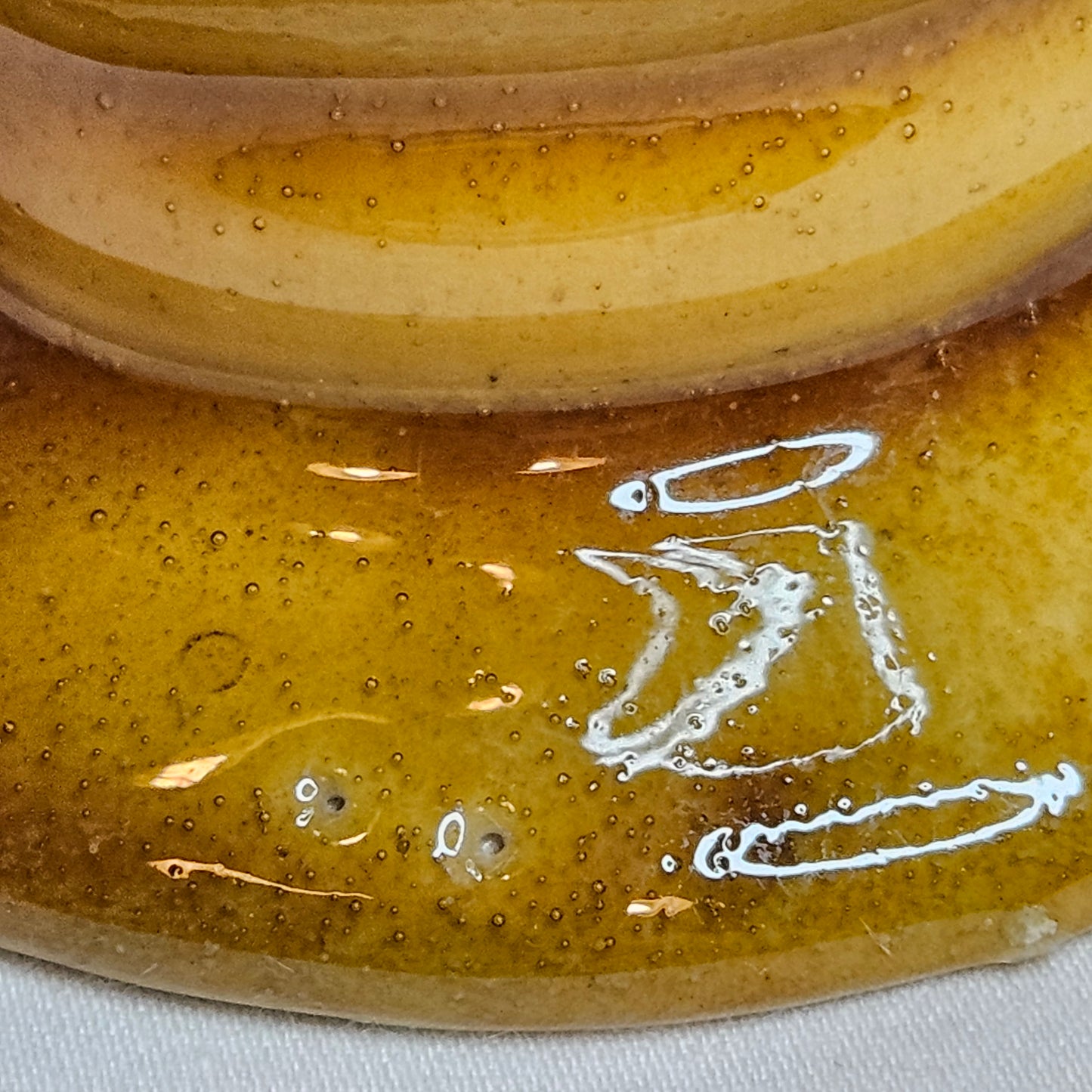 Vintage Niloak for Victory vase, made during WWII