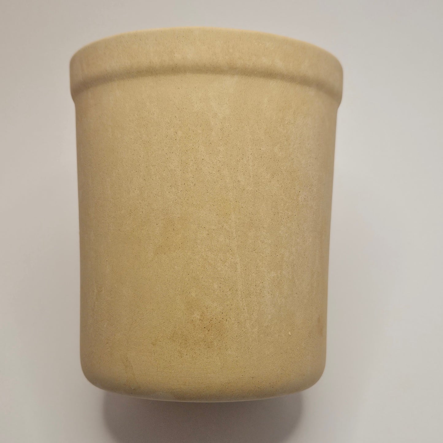 Vintage Pampered Chef Stoneware Bread Baking Crock
